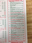 Szechuan Kitchen menu