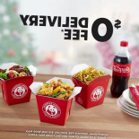 Panda Express Comida