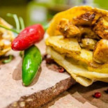 Eggelicious Comida