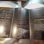 Two Cities Cardápio