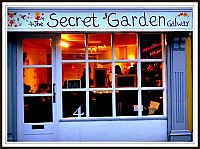 The Secret Garden inside