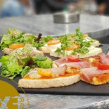 Exils Comida