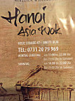 Hanoi Asia Wok inside