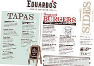 Eduardo's By The River menu