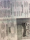 McCall's Bar-B-Que & Seafood Restaurant menu