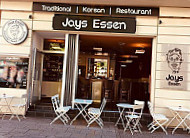 Tatort Essen Restaurant inside