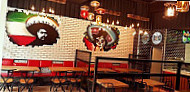 San Taco Mexican Grill inside