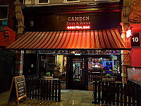 The Camden outside