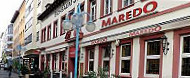 MAREDO Gaststätten Restaurants outside