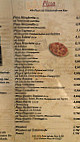 L'Osteria Vereinsheim Gartenfreunde menu