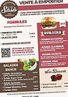 Café Du Centre Chez Sissis menu