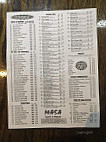 Masa Sushi Hibachi menu