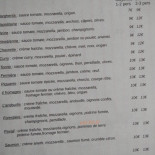 La P’izé Cardápio