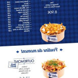 Label Poutine Comida