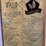 Otelo Cardápio