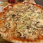 Mangiafuoco Pizza Grill food