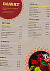 Dawat menu