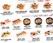 Sushi Royal menu