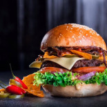 Burger Now Comida