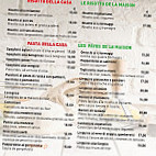 La Grenette menu