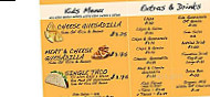 3 Peppers Mexican Grill menu