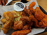 Wings Over Athens food