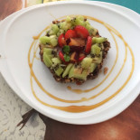 Chirimoya Comida