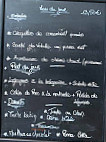 Le Foch menu