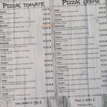 Pizzeria Oñiebien Cardápio