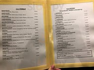 Le San Lorenzo menu