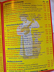 Mekong menu