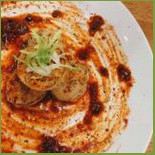 Māo Yě Nèn Jiān Shí Zhuó Fāng Comida