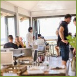 Zanders Cable Beach Comida
