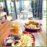 Zanders Cable Beach Comida