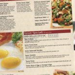 IHOP Cardápio