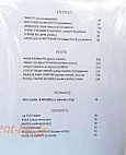 Hiriartia menu