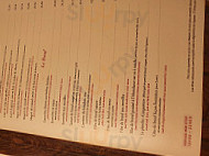Les Fontaines Blanches menu