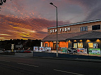 Kenny's Fish Chips outside