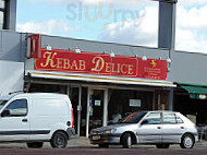 Kebab Délice outside