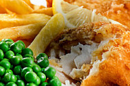 The Ashvale Fish And Chip food