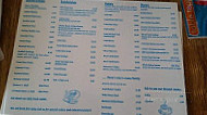 Sea Bright Fish Company menu