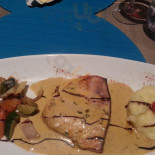 L'angus Comida
