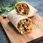 Fresh Burritos food