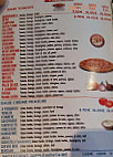 Casa Pizza menu