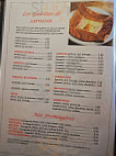 Creperie Le Saint-Cornely menu