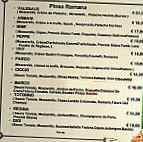 Vale&ale menu