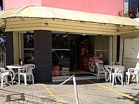 Chalé Café inside