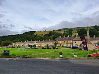 The Fox Hounds outside