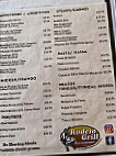 Rodeio Grill menu