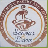 Scoops Brew Local Creamery, Pastry And Coffee Shop outside
